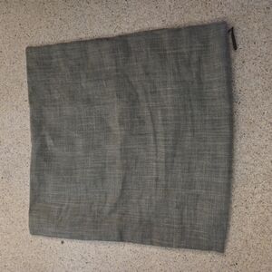 Pottery Barn Belgium Masters Of Linen 24 X 24 Pillow Cover Sage/Loden Green Gray